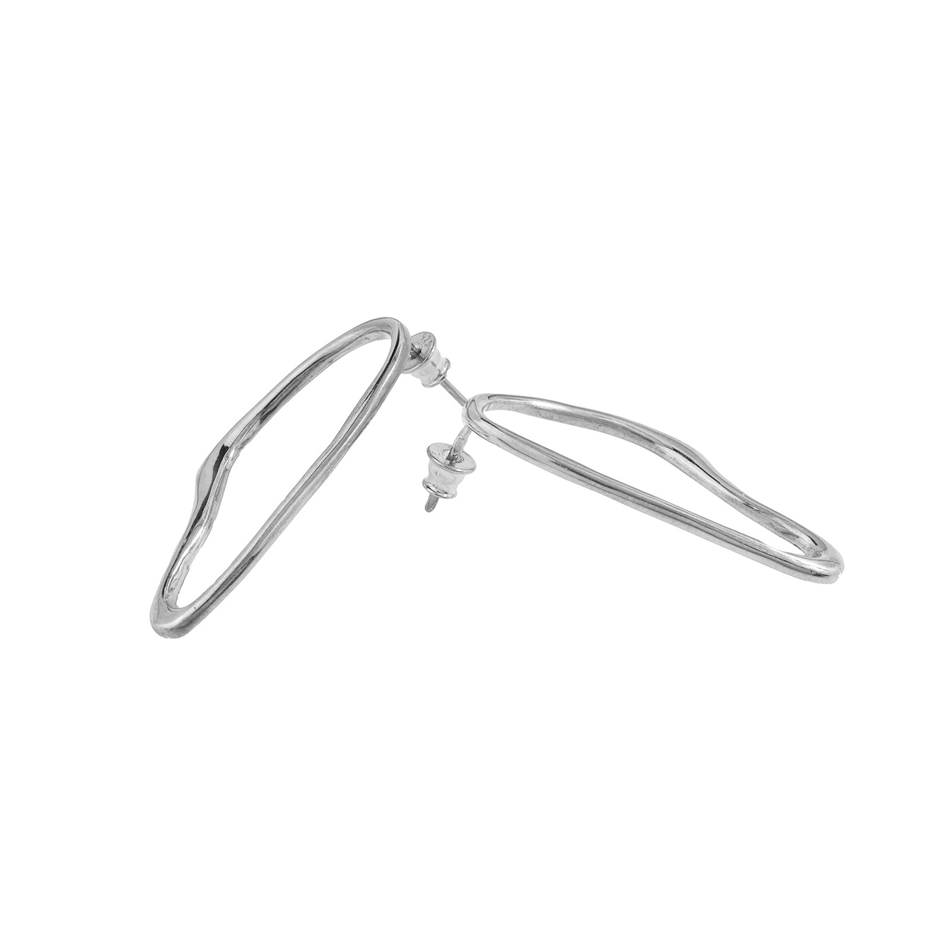 Серьги из серебра ELENA