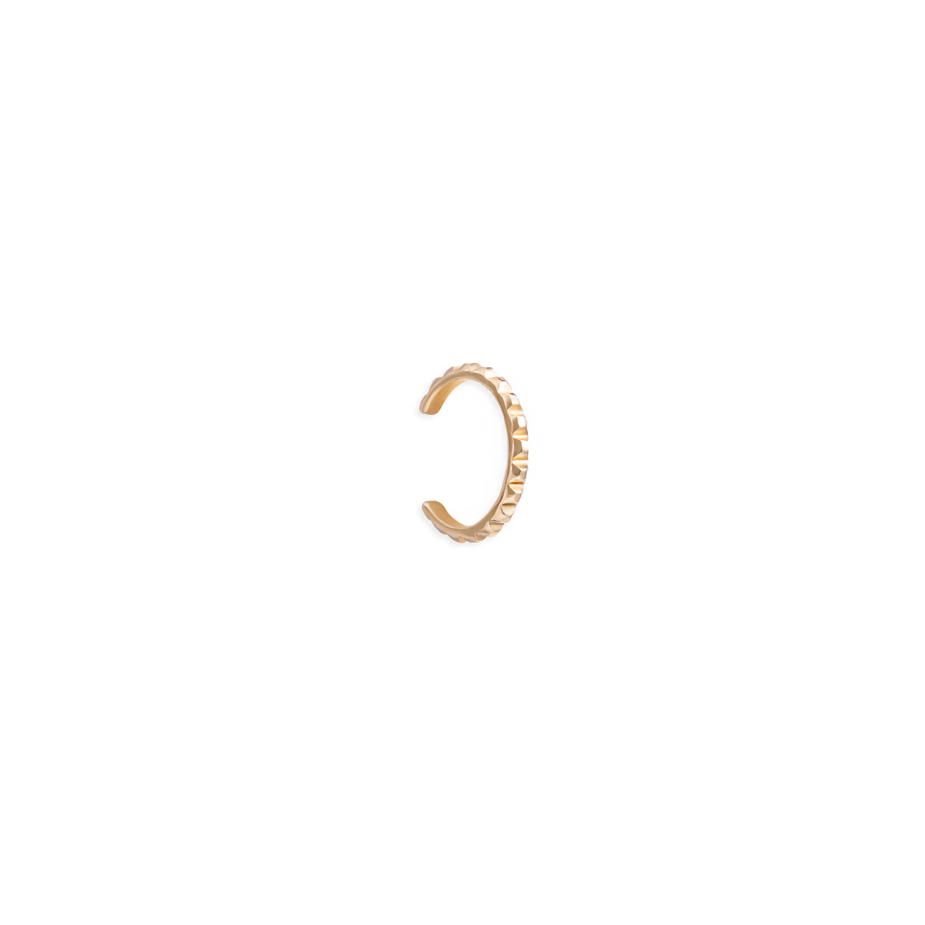 Cuff made of gold