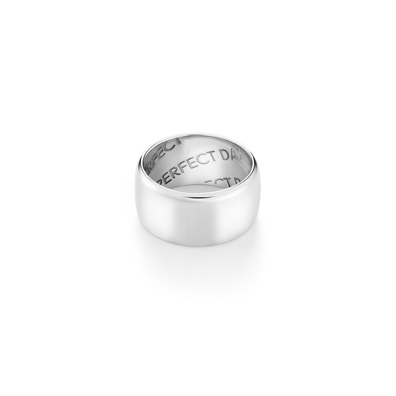 Avgvst Широкое кольцо из серебра PERFECT DAY avgvst кольцо ожерелье из серебра