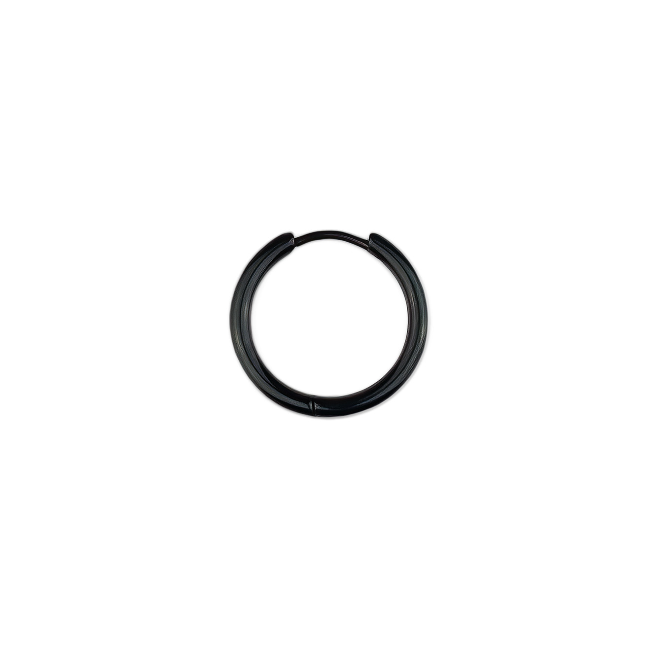 Monoserga-a circle of steel with blackening