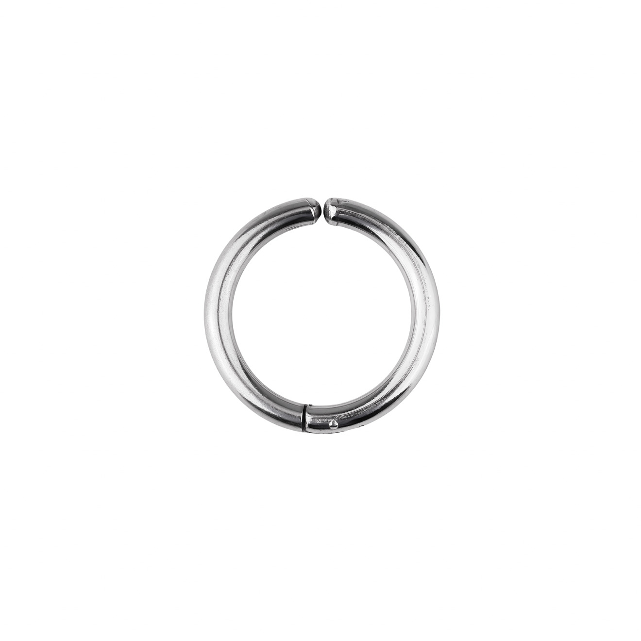 Cuff-sliding circle made of steel