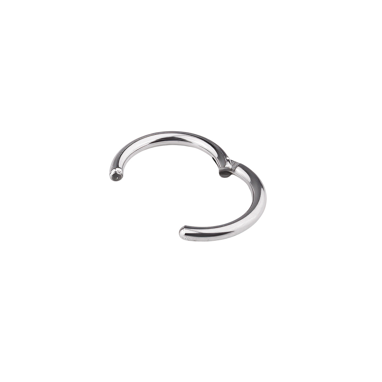 Cuff-sliding circle made of steel
