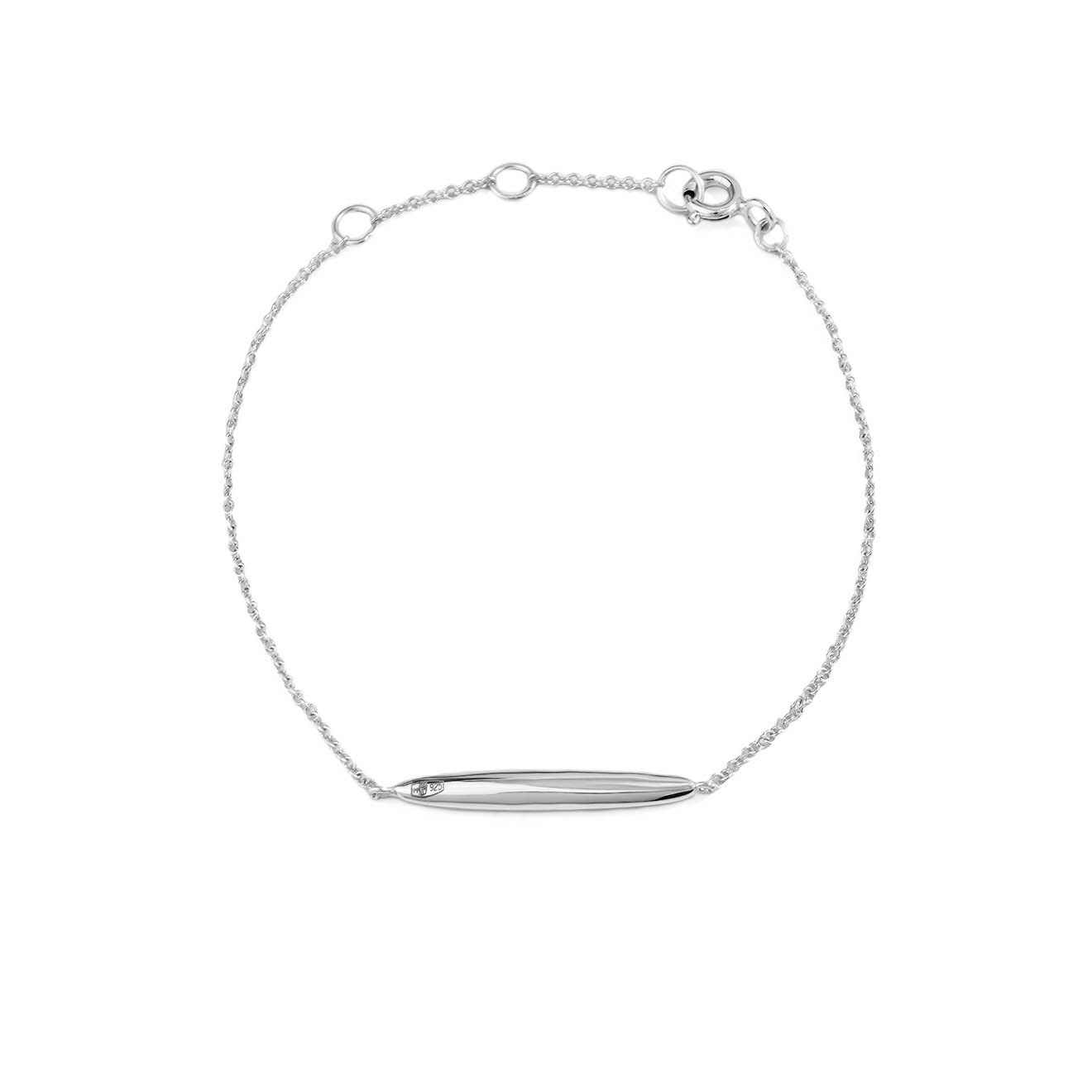 Браслет из серебра