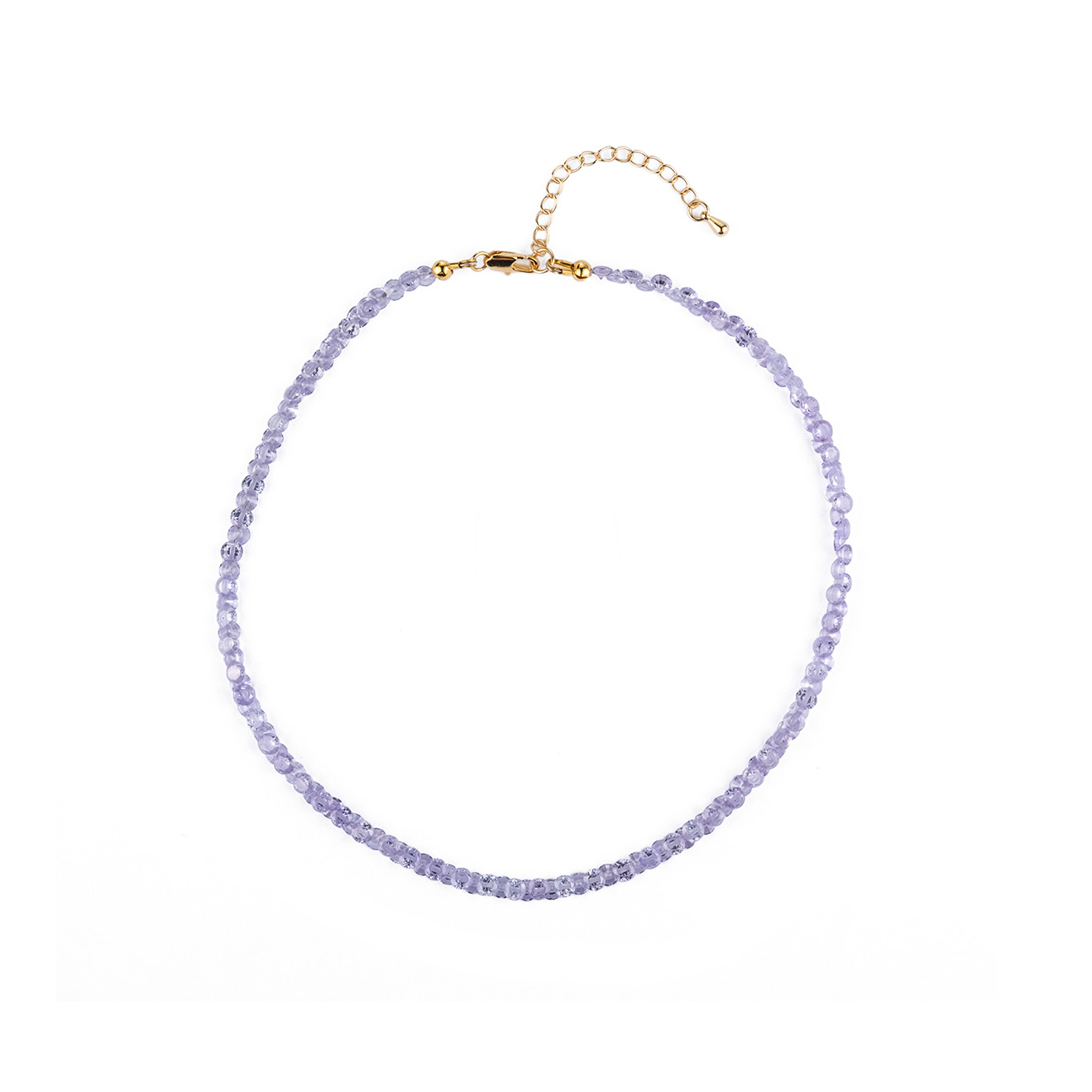 VIOLET FROST Cubic Zirconia Necklace