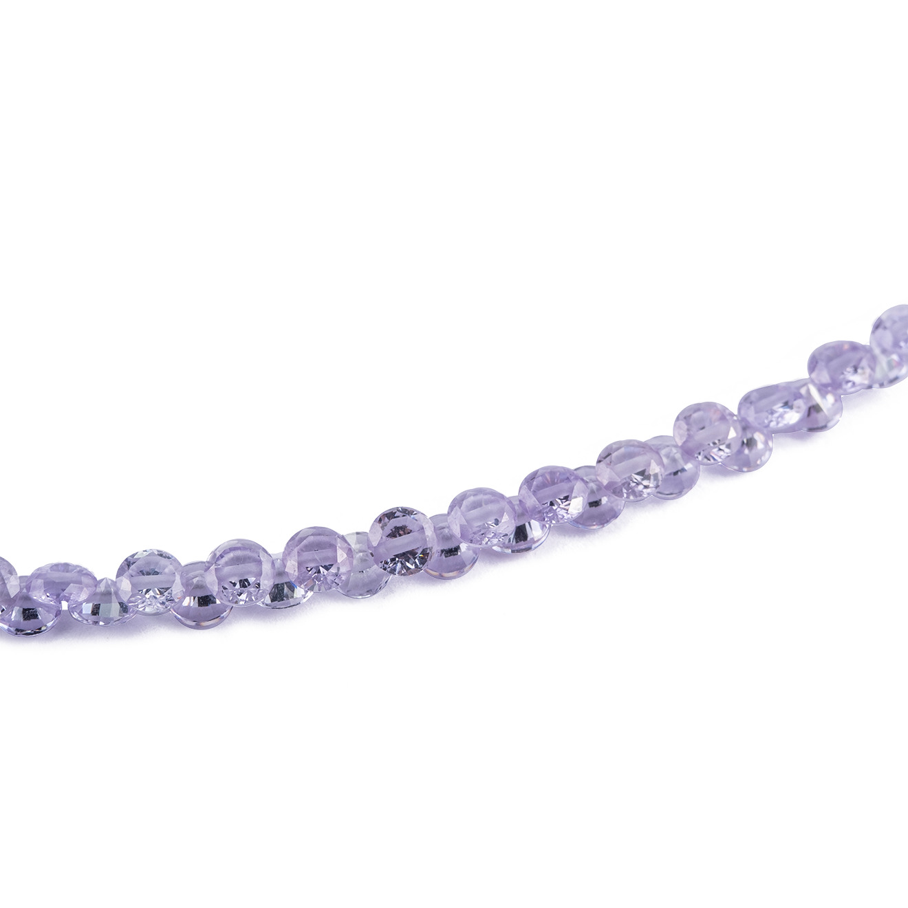 VIOLET FROST Cubic Zirconia Necklace