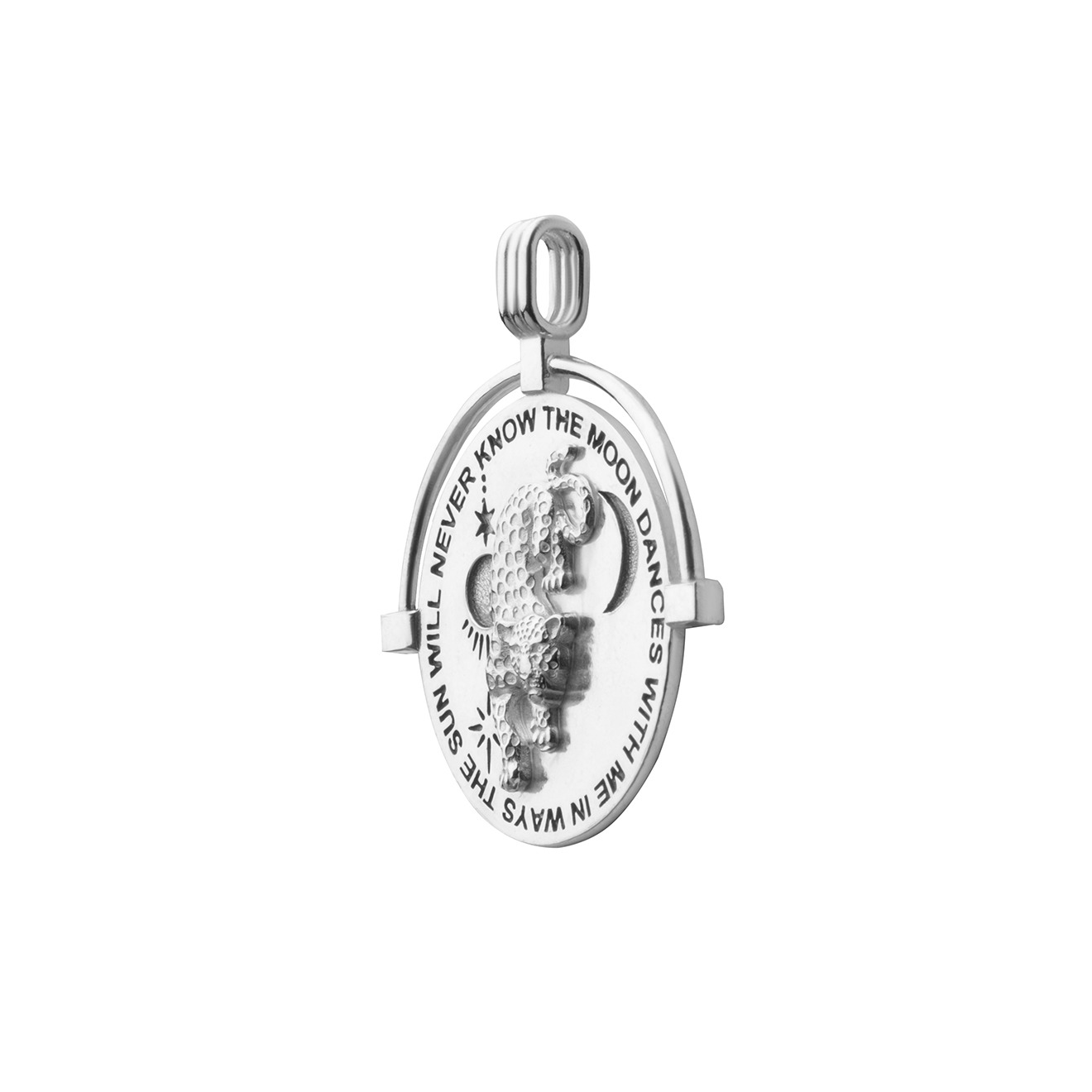 MAKEBA silver pendant