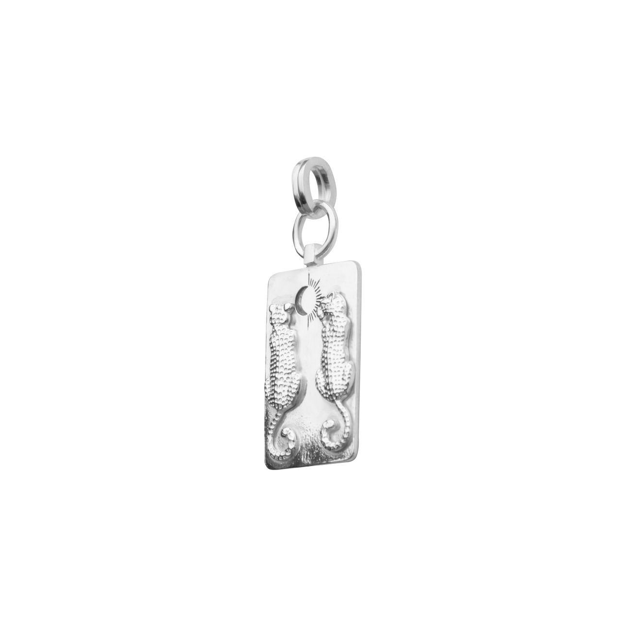 TANDEM pendant made of silver