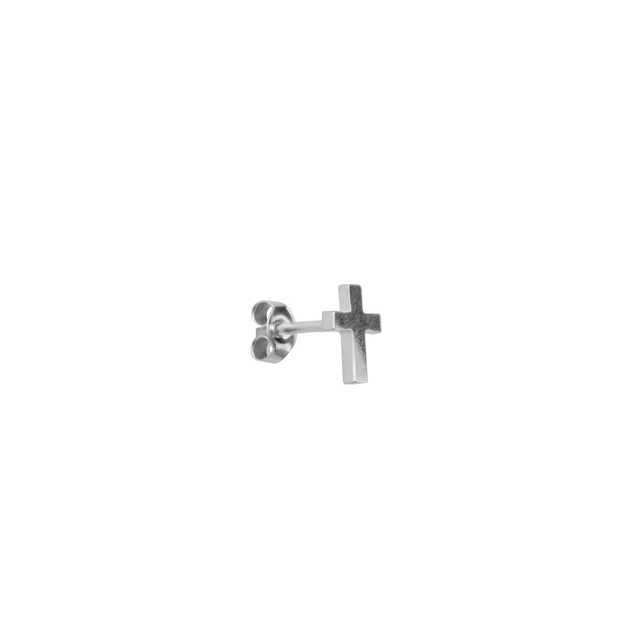 Carnation CROSS made of silver