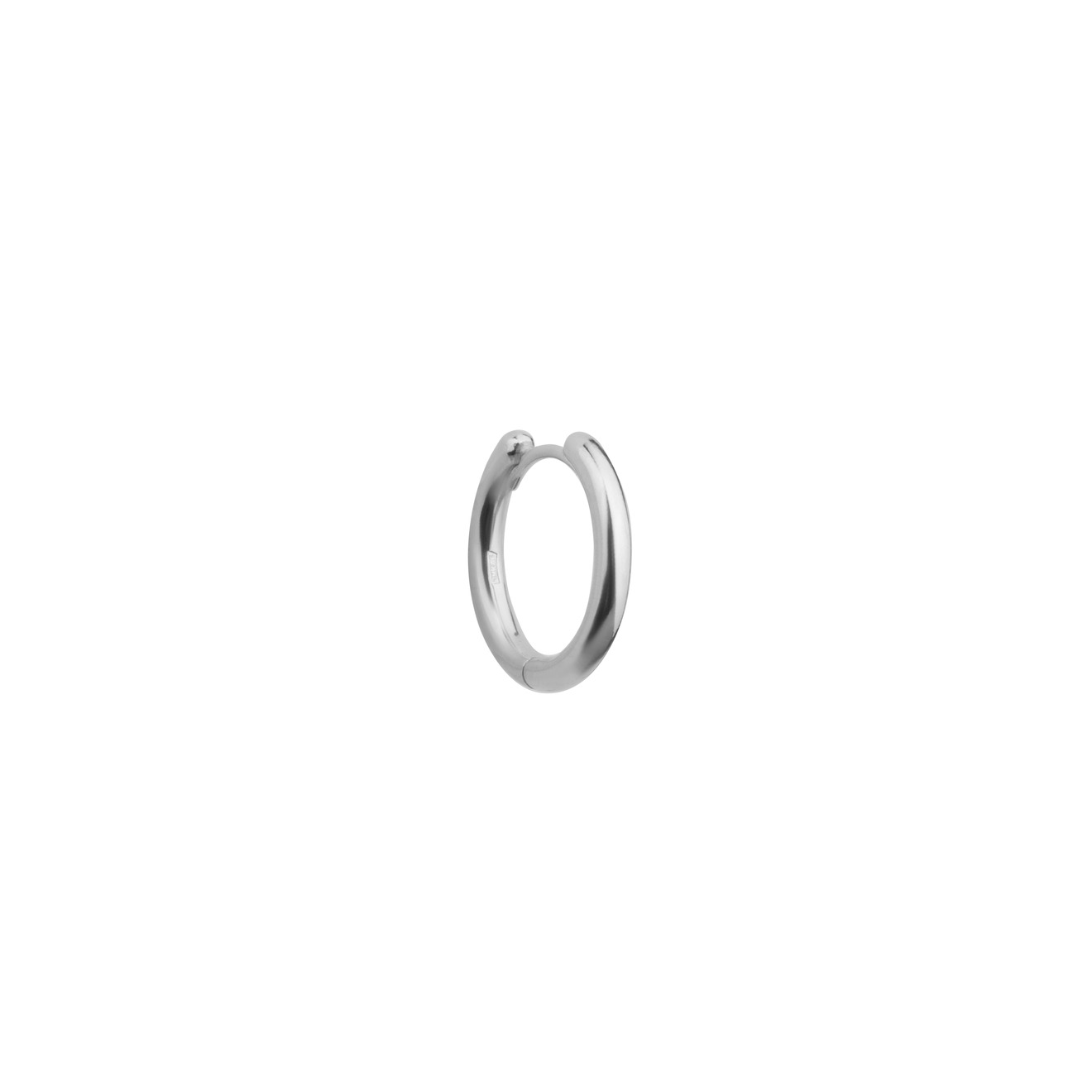 Моносерьги ANIMA MUNDI Моносерьга RING M из серебра