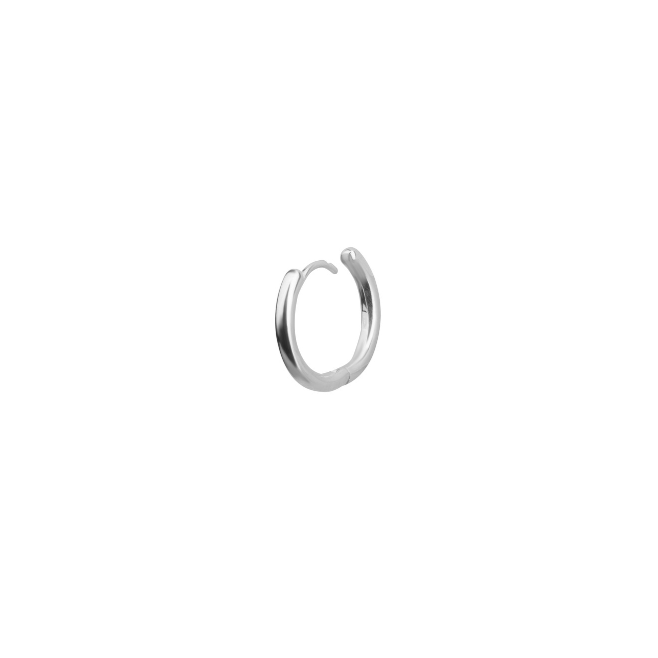 Моносерьга RING M из серебра