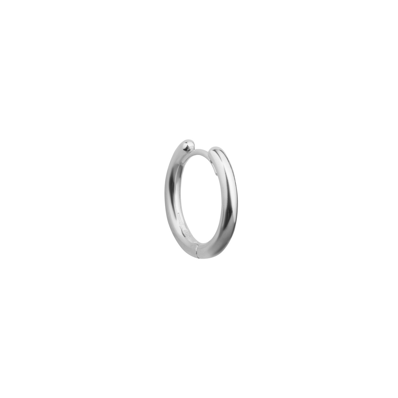 Моносерьги ANIMA MUNDI Моносерьга RING L из серебра