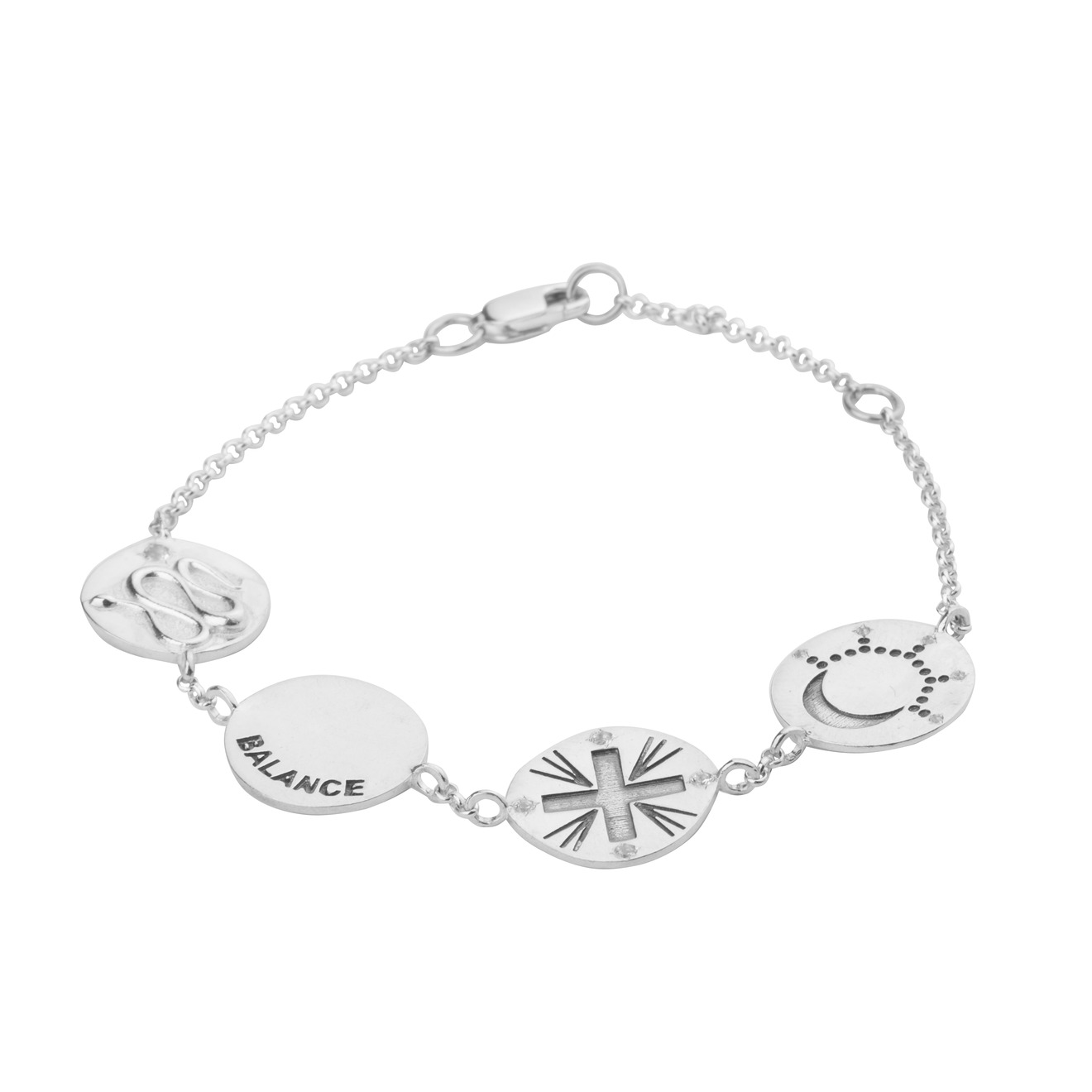 BALANCE bracelet made of silver
