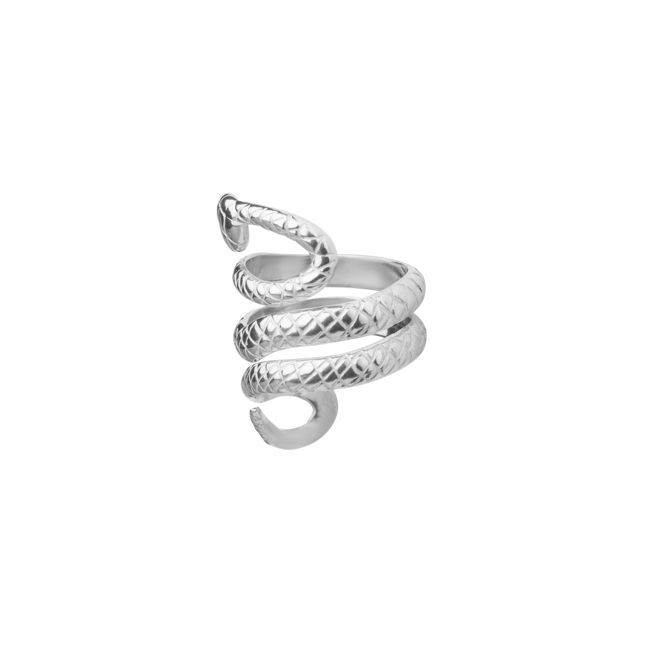 KUNDALINI ring in silver
