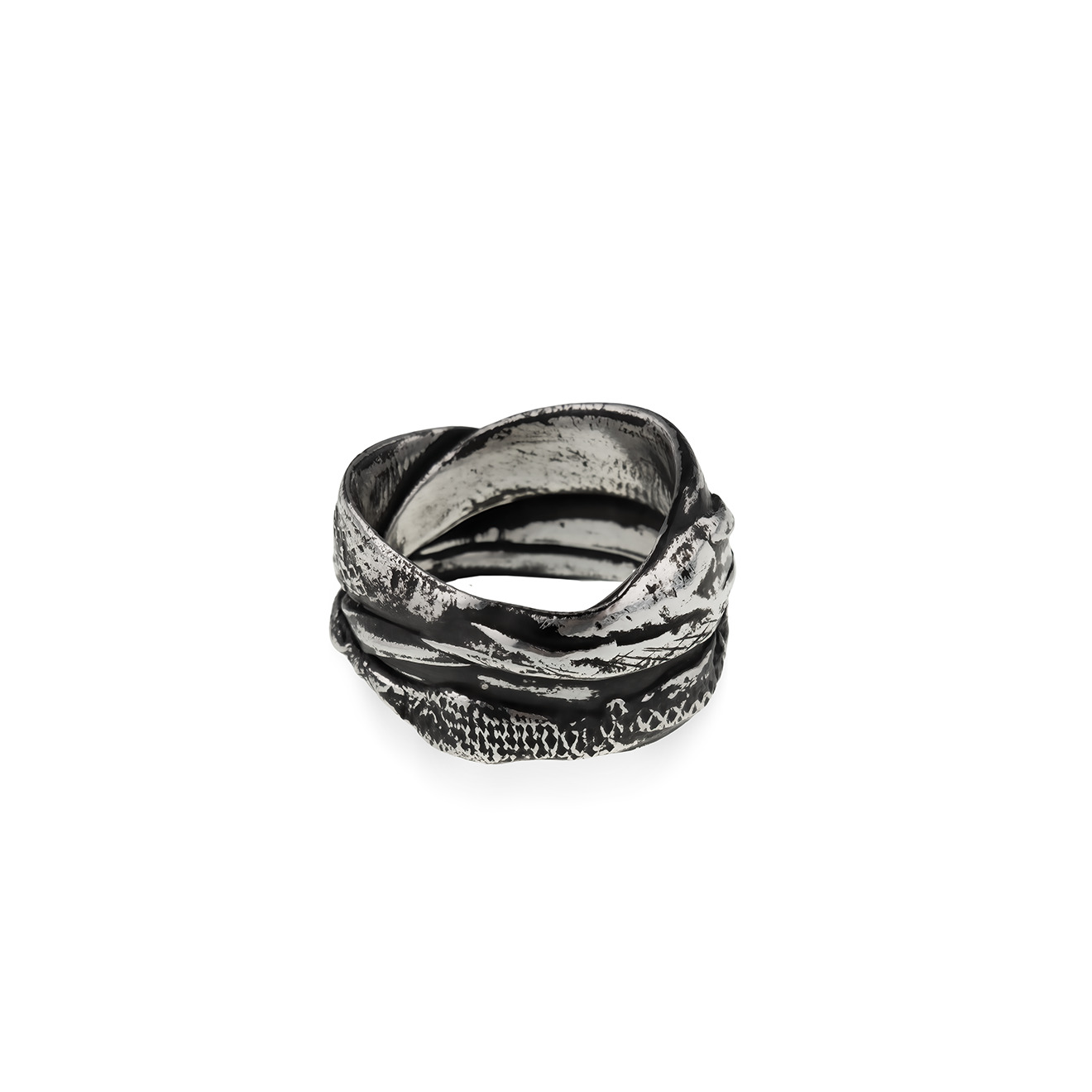 CCS Silver Ring with Skull