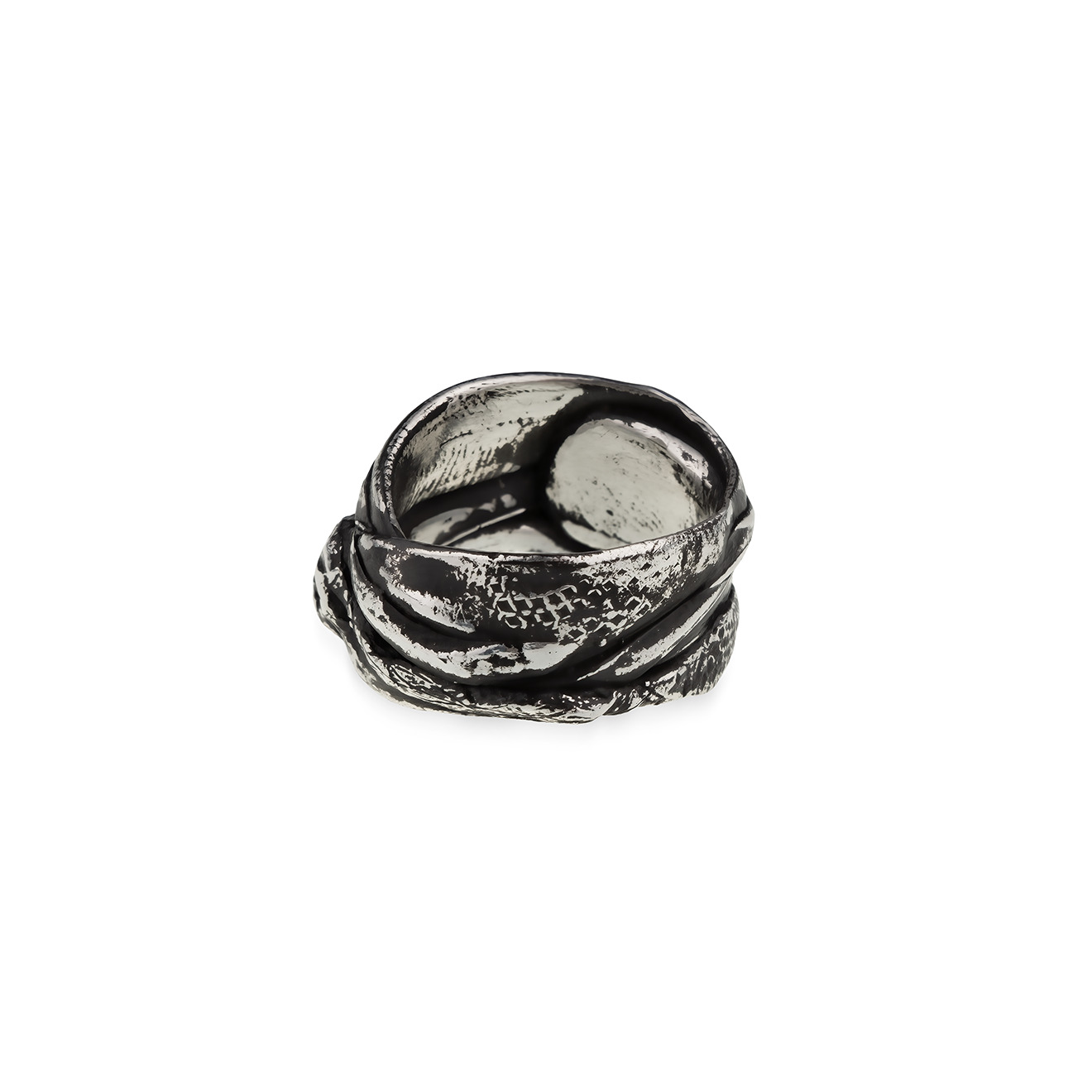 CCS Silver Ring with Skull