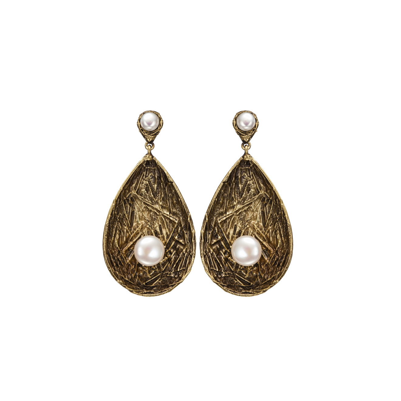 Серьги GOCCIA D'ORO с жемчугом