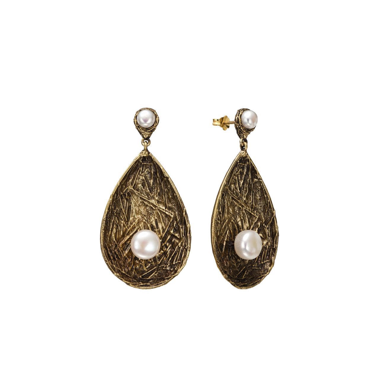 Серьги GOCCIA D'ORO с жемчугом