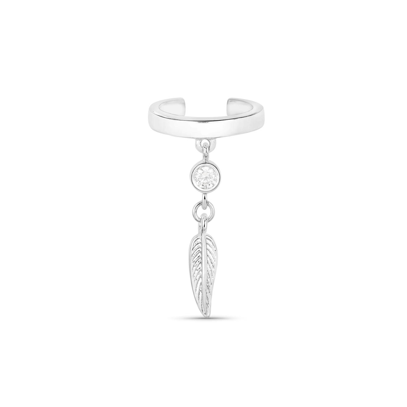 Кафф из серебра