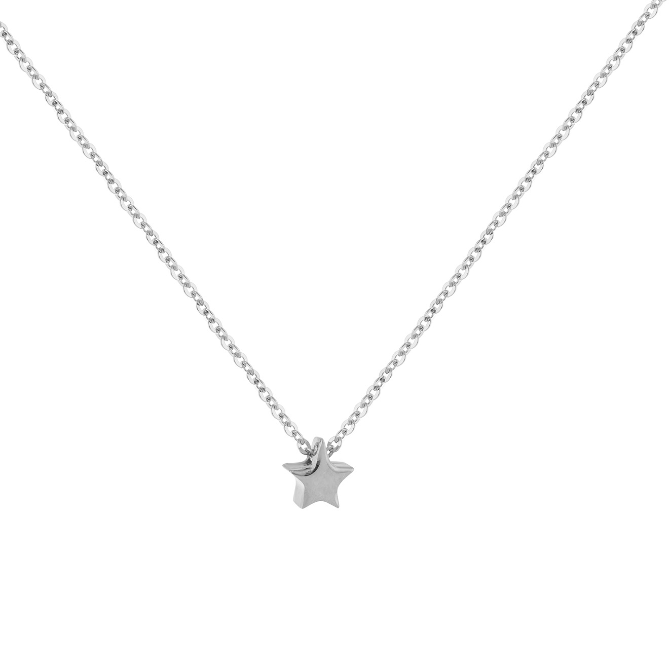 УРА jewelry Подвеска Звезда объёмная из серебра ура jewelry подвеска зайка из серебра