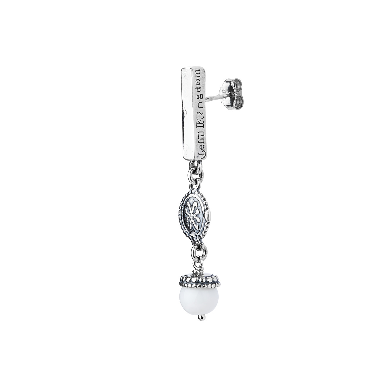 Серьги из серебра