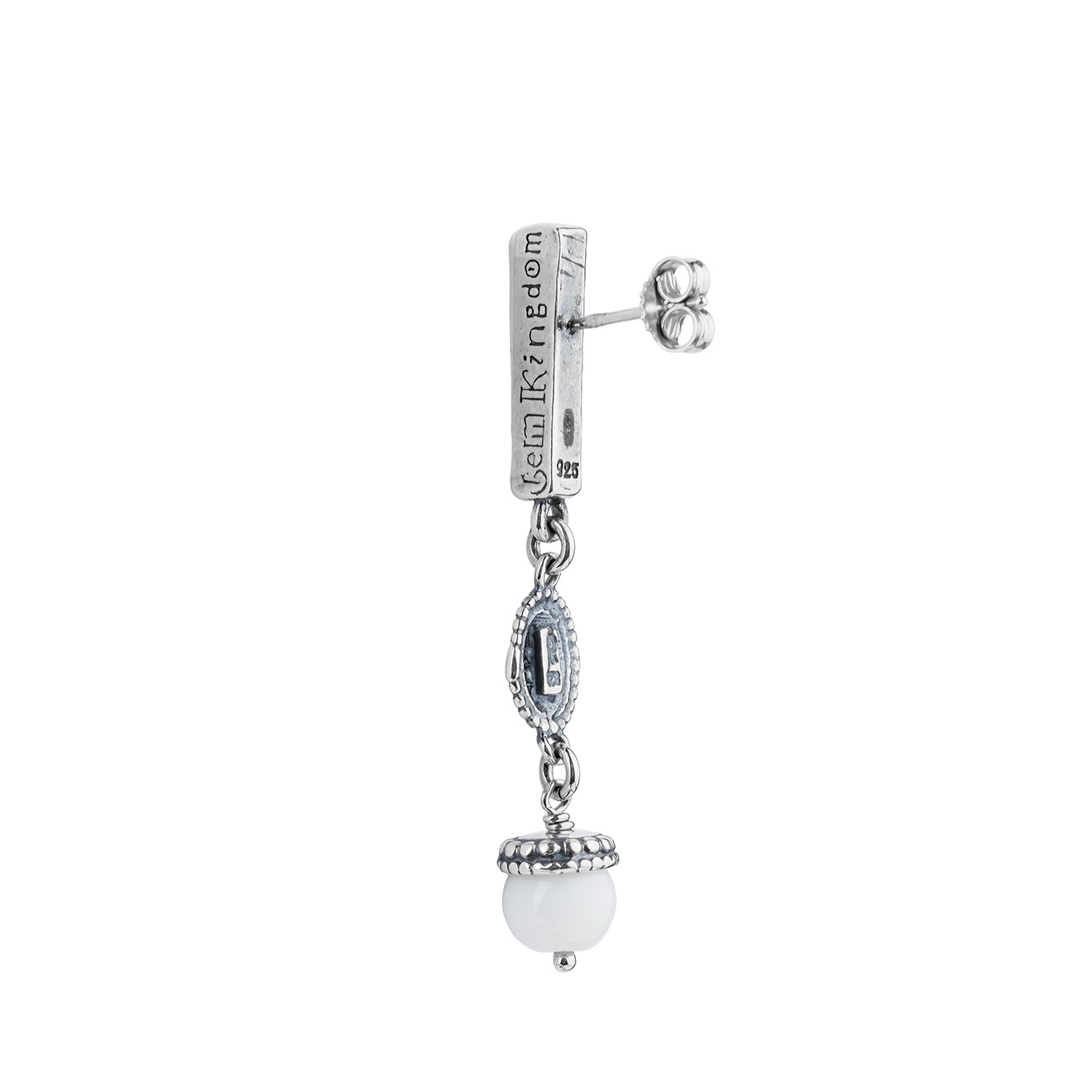 Серьги из серебра