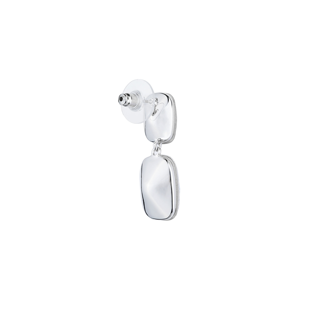 Double Crystal Earrings