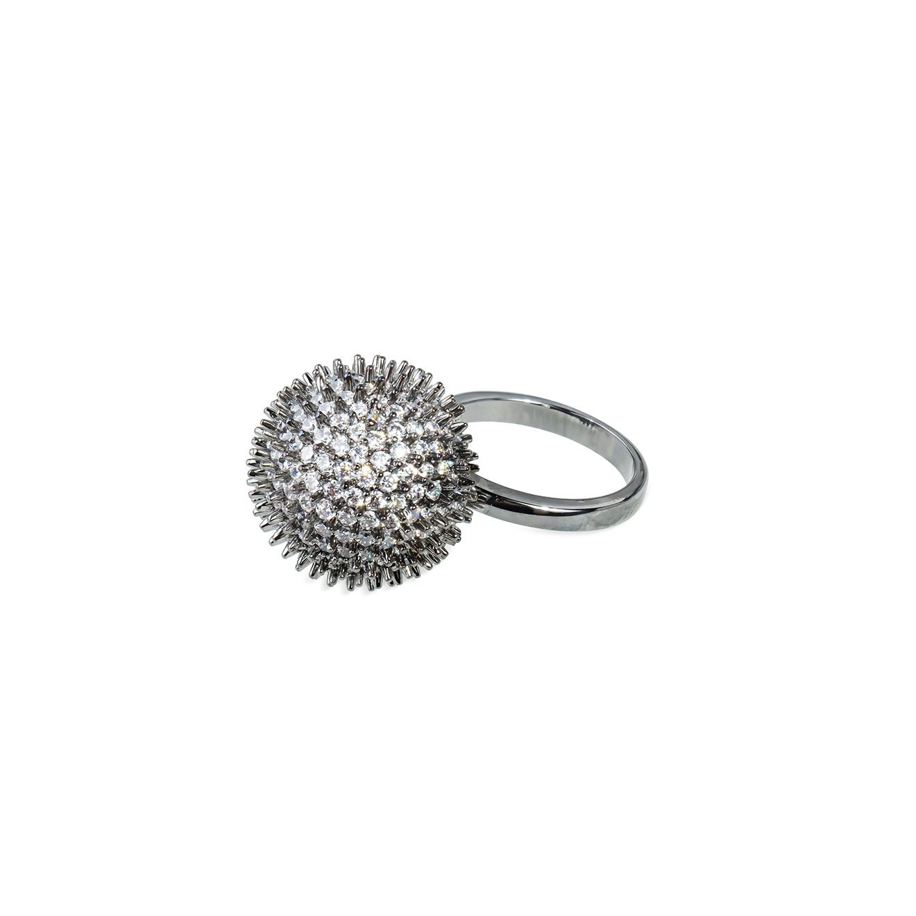 ring with crystals