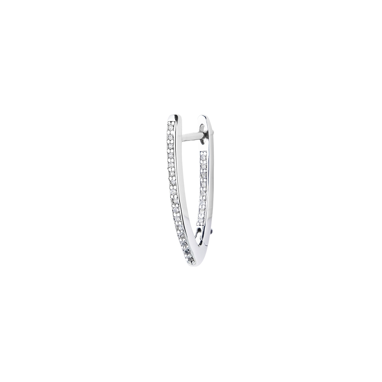 earrings with crystals