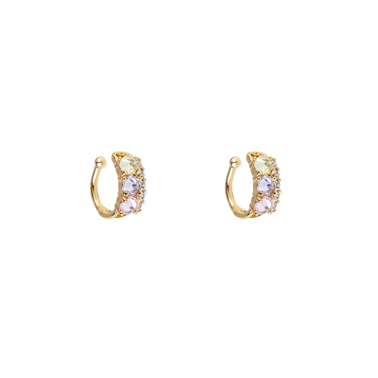 Double  cuffs with crystals