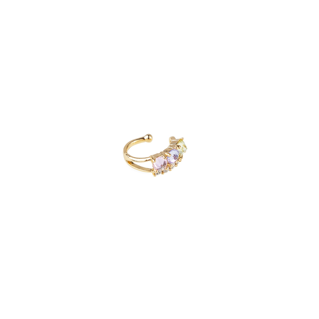 Double  cuffs with crystals