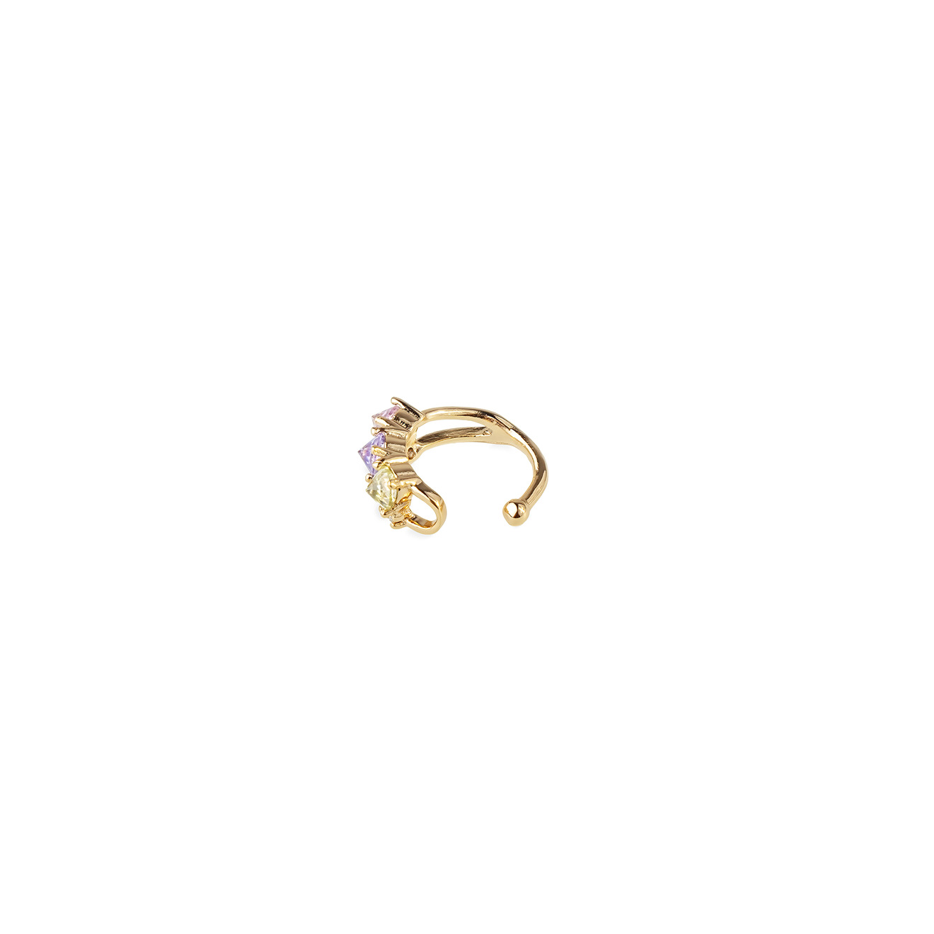 Double  cuffs with crystals