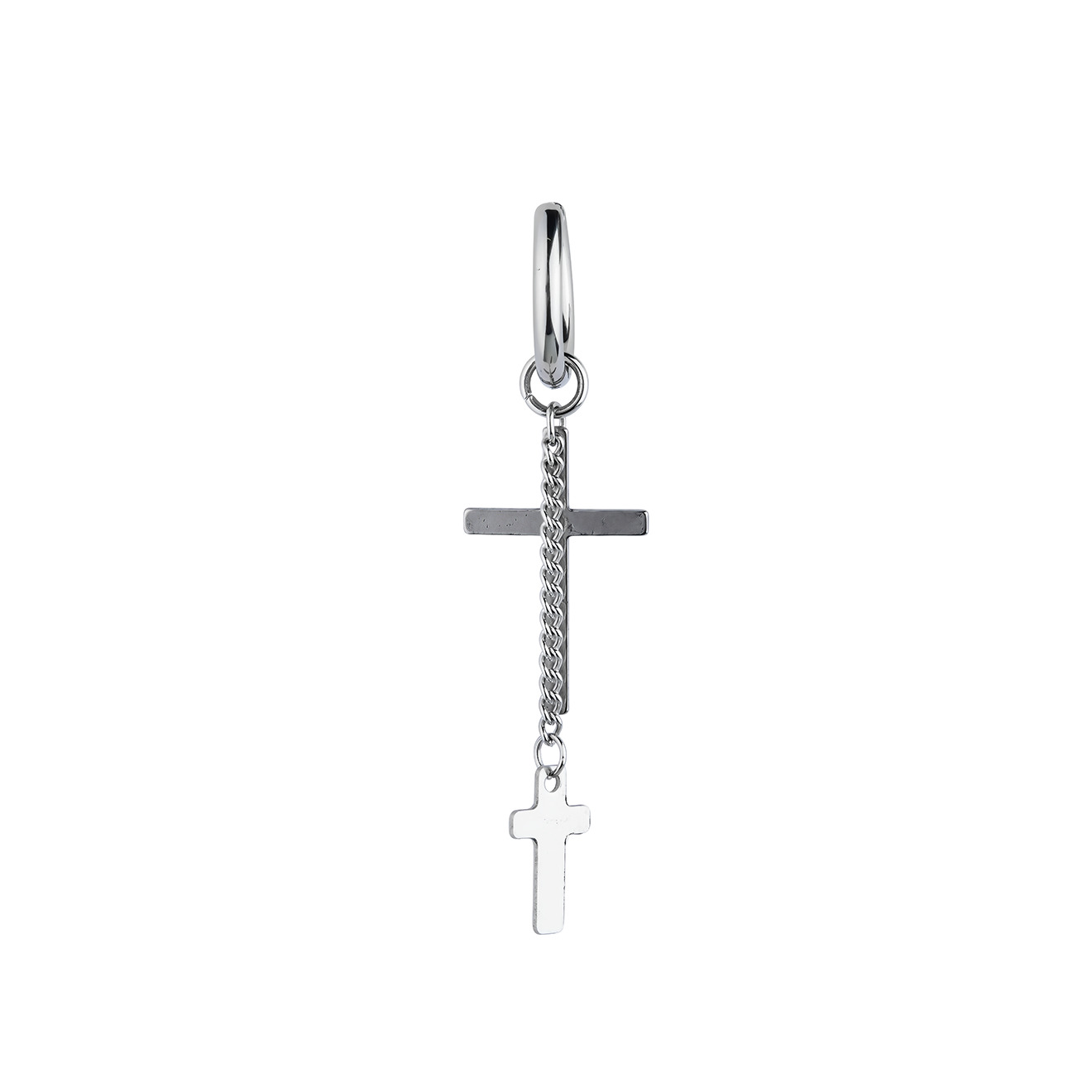 Monoserga-a cross with a cross on a chain