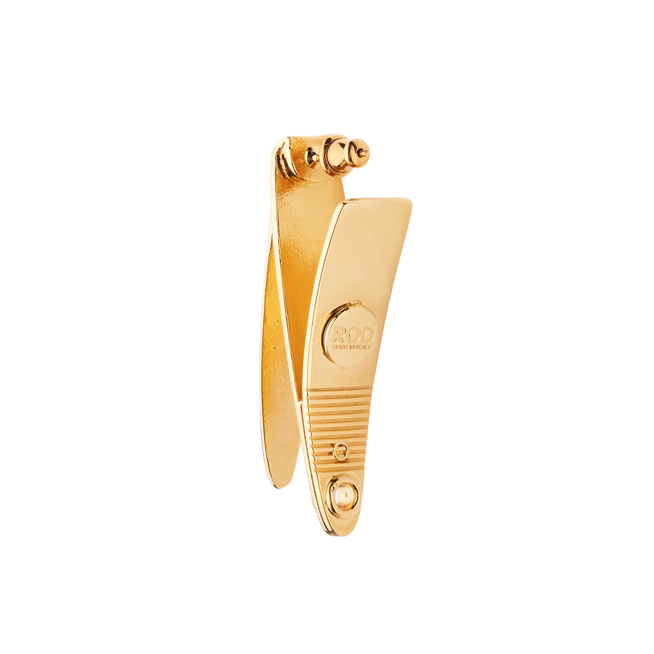 Позолоченные серьги Nailclipper с кристаллом