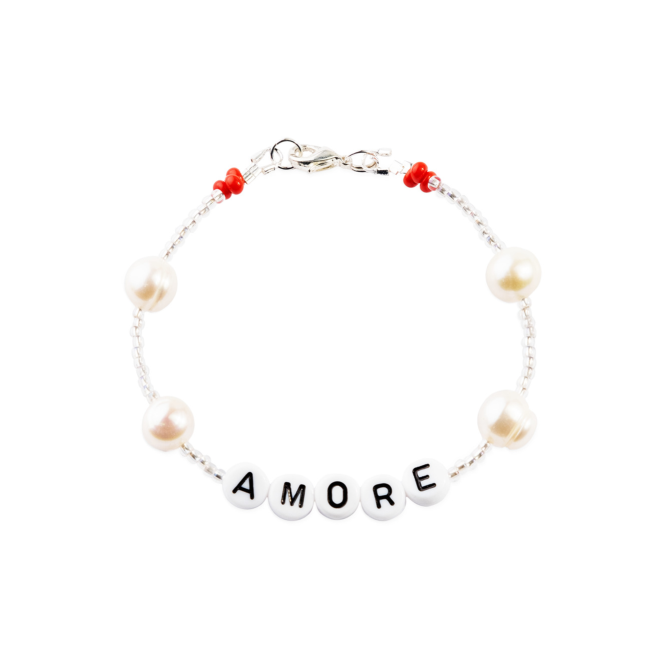 Браслет Amore с жемчугом