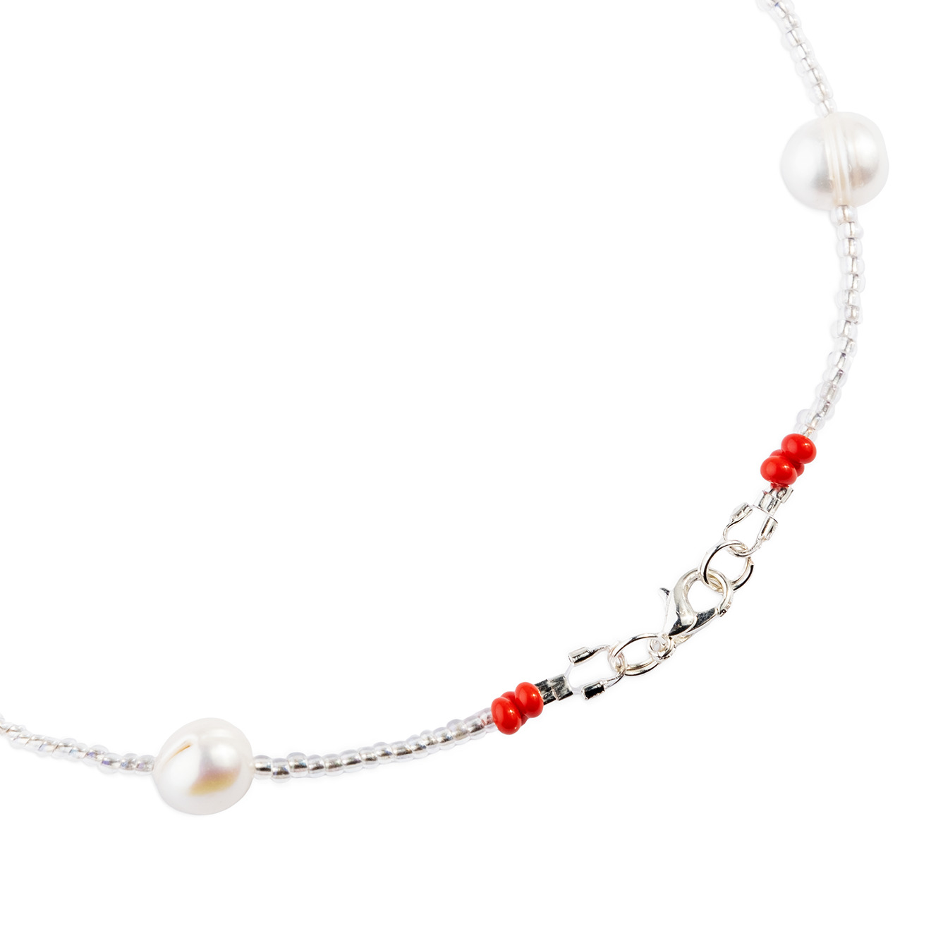 Amore necklace with pearls