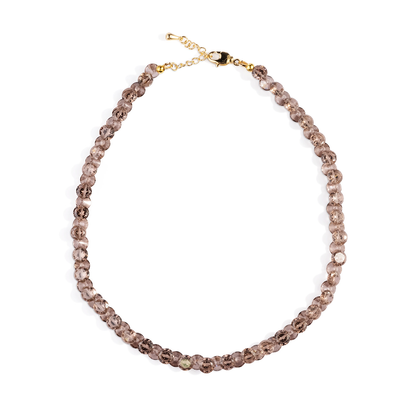 Колье STARDUST MAUVE с фианитами