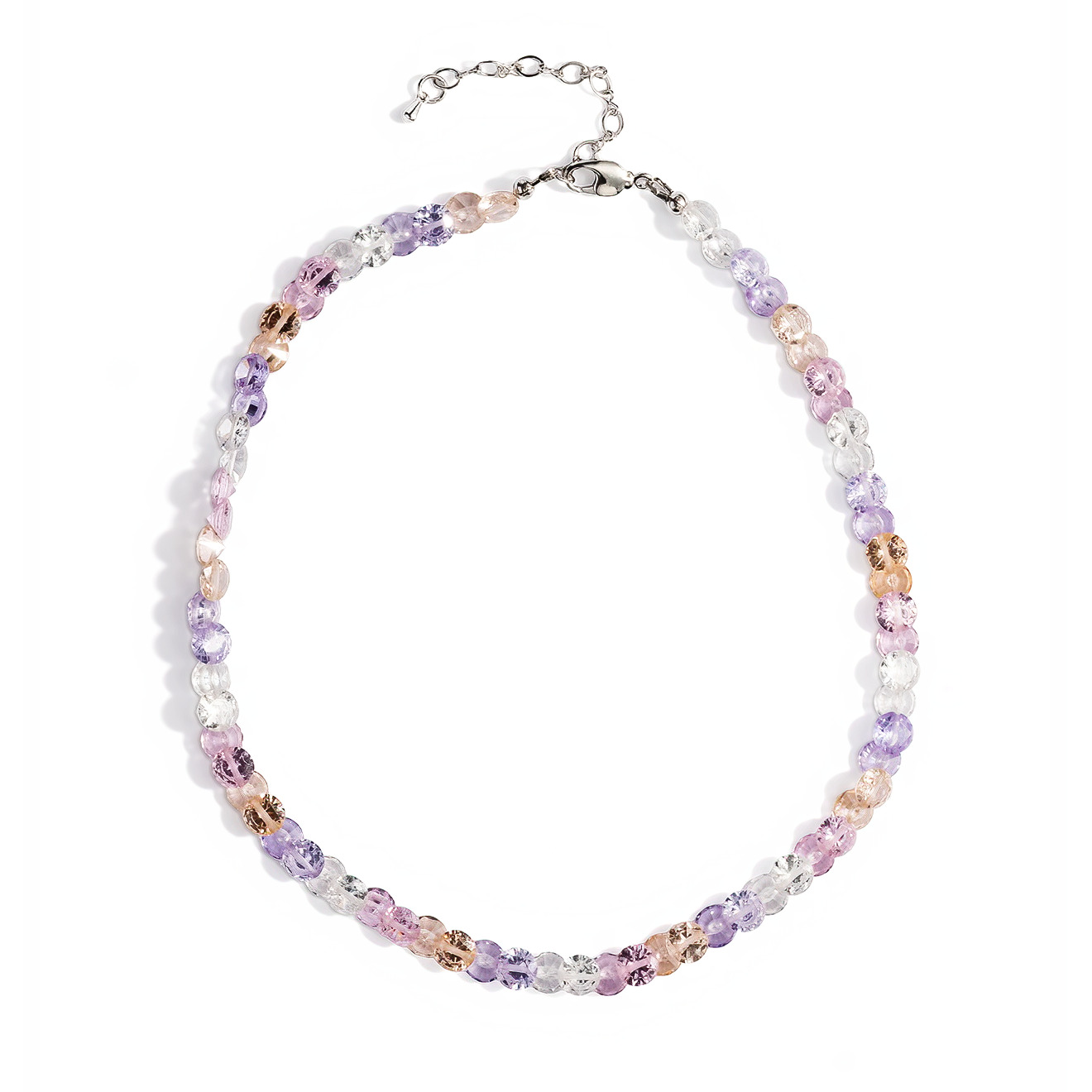 STARDUST necklace with cubic zirconia
