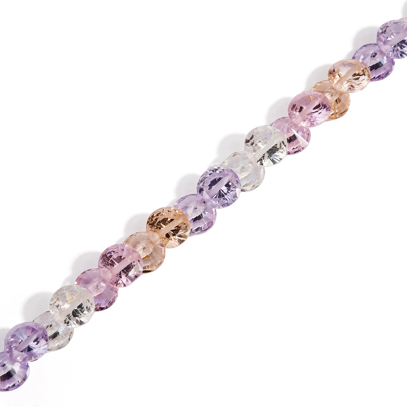 STARDUST necklace with cubic zirconia