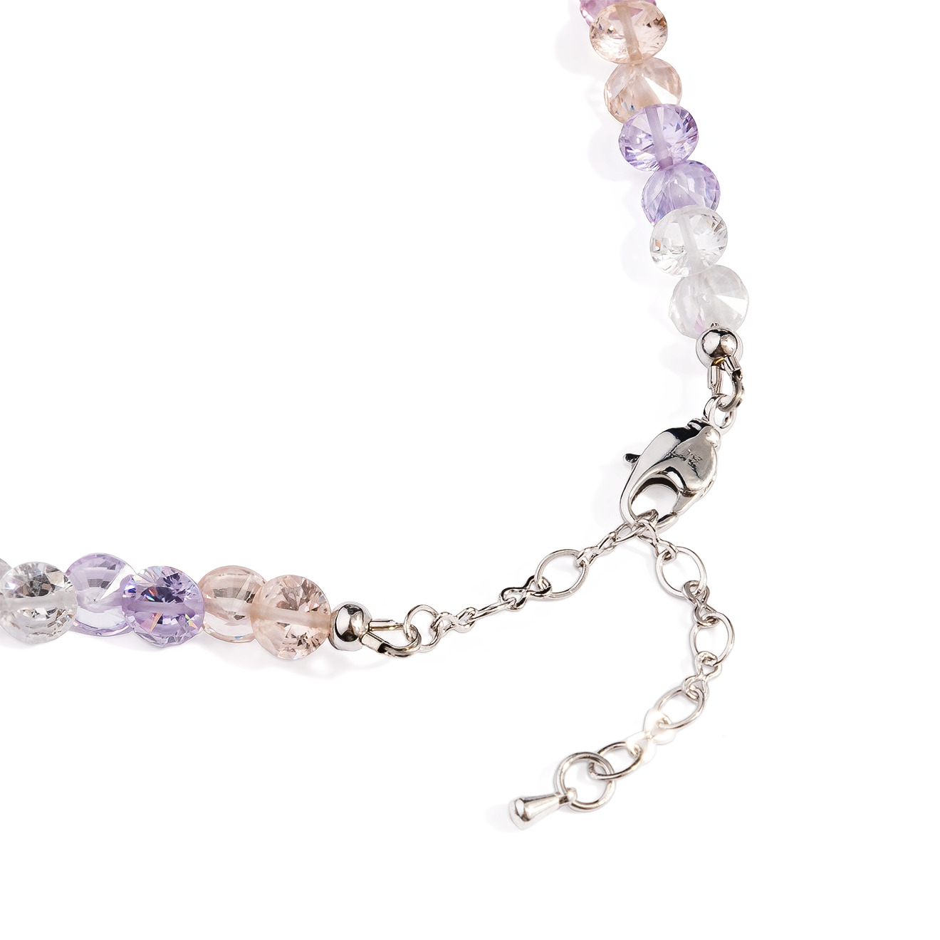 STARDUST necklace with cubic zirconia