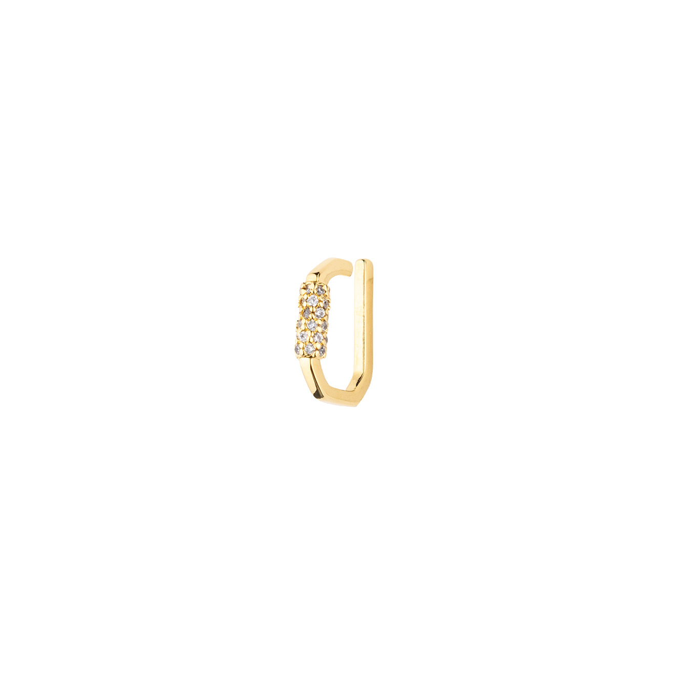 cuff-octahedron with crystals