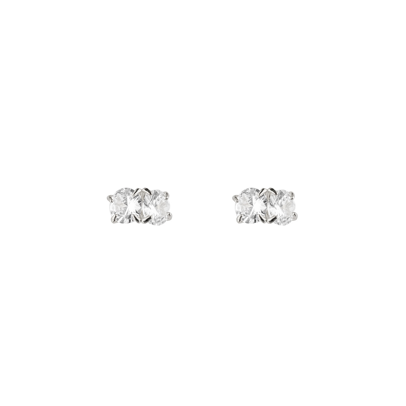 poussettes with two crystals