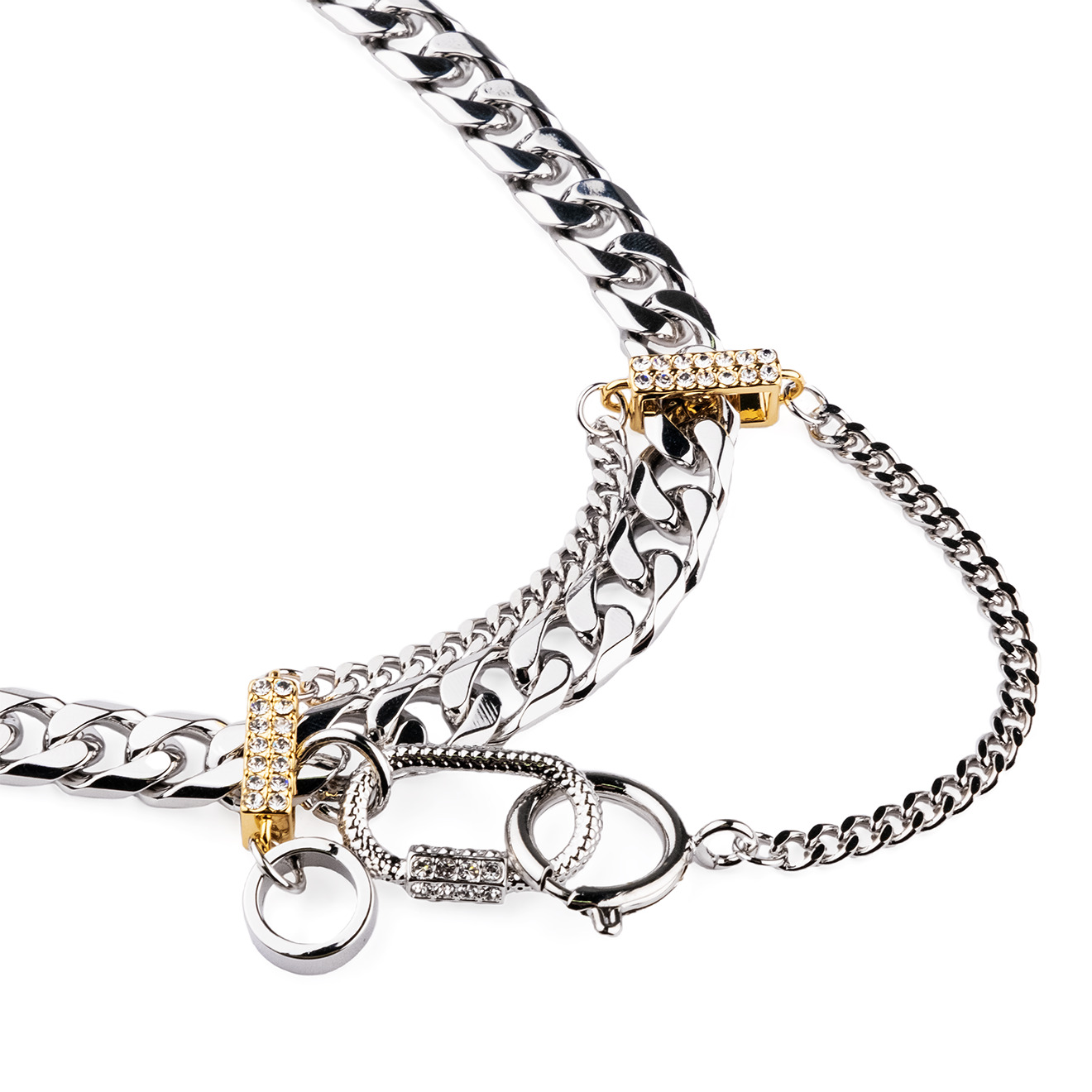 flat chain with suspensions