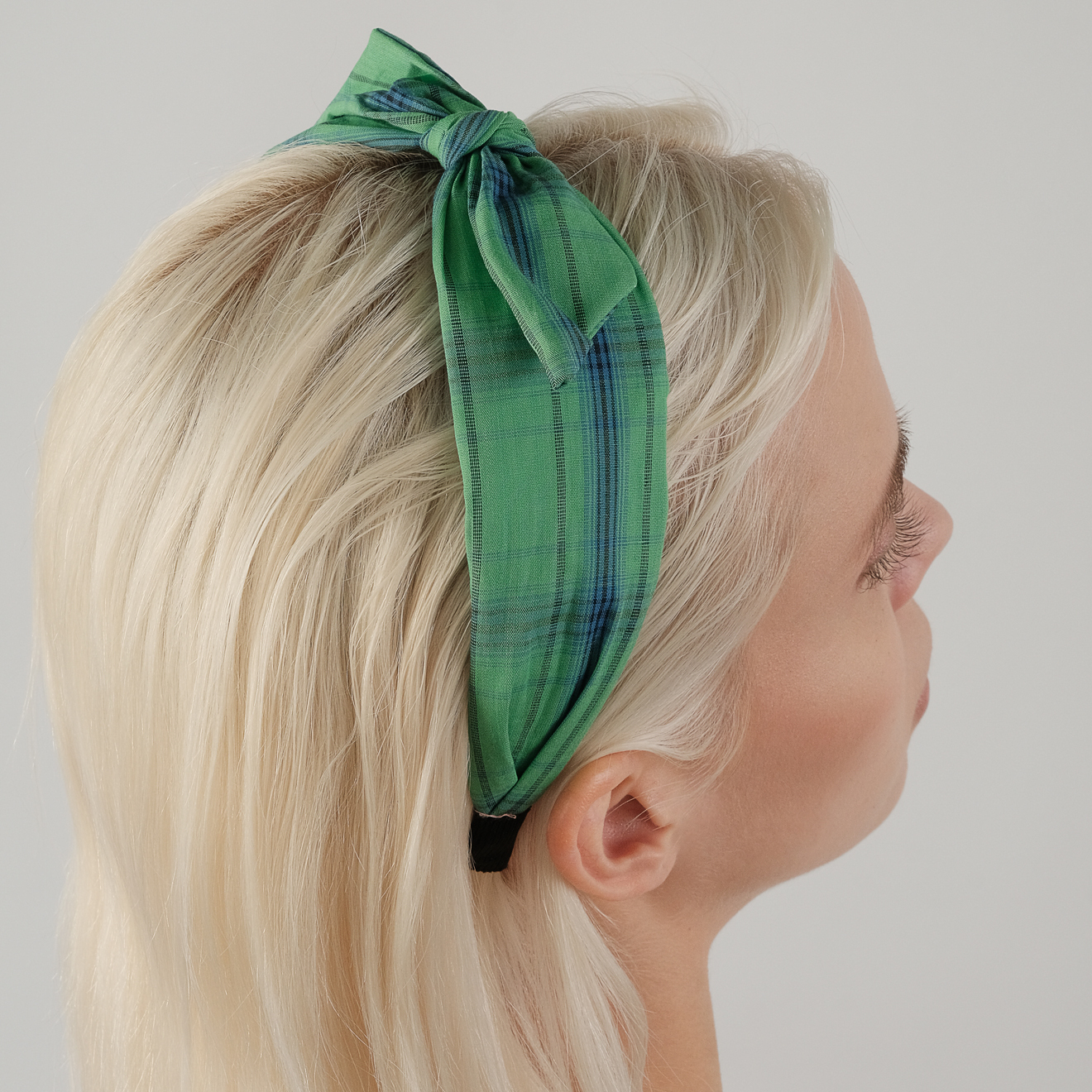 Green checkered rim