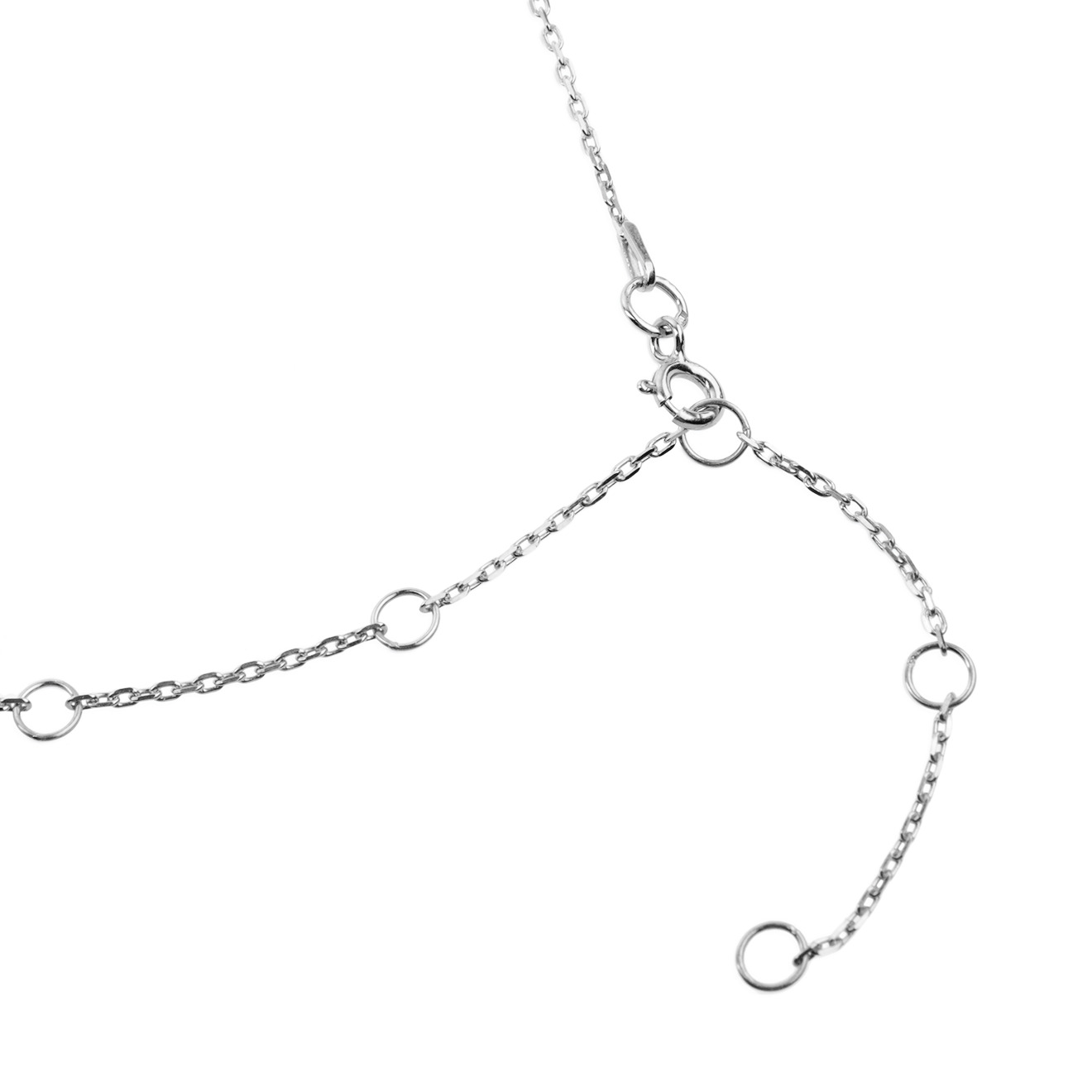 Цепочка BASIC из серебра с регулировкой