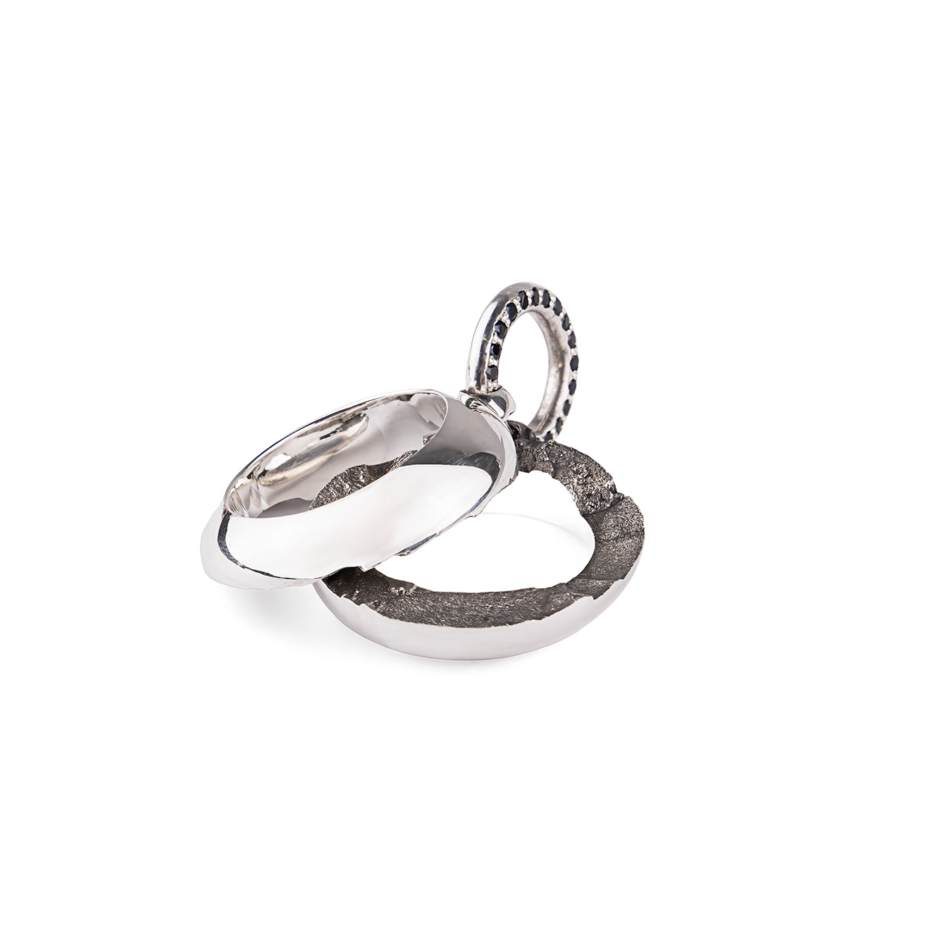 OSSA silver ring No.175