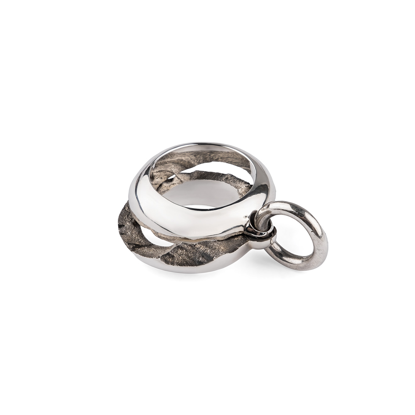OSSA silver ring No.175