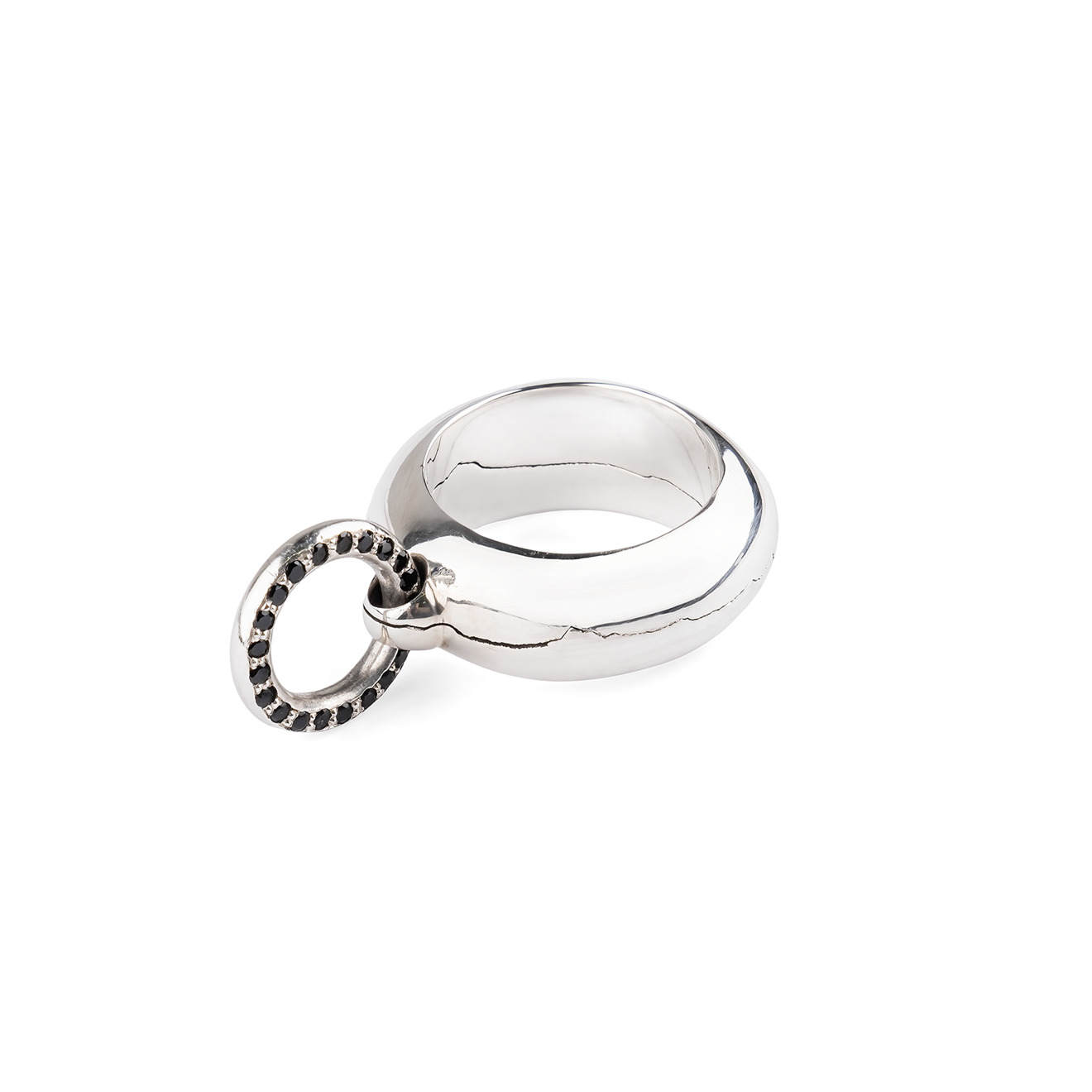 OSSA silver ring No.175
