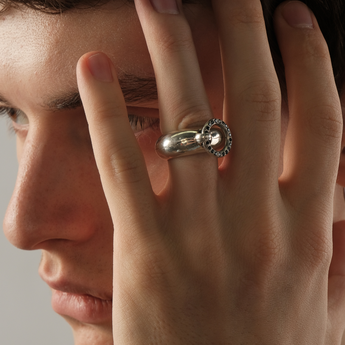 OSSA silver ring No.175