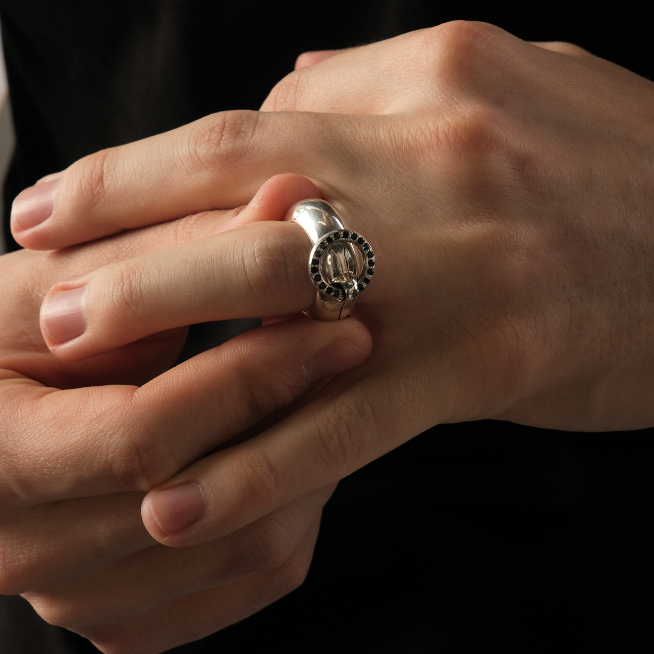 OSSA silver ring No.175