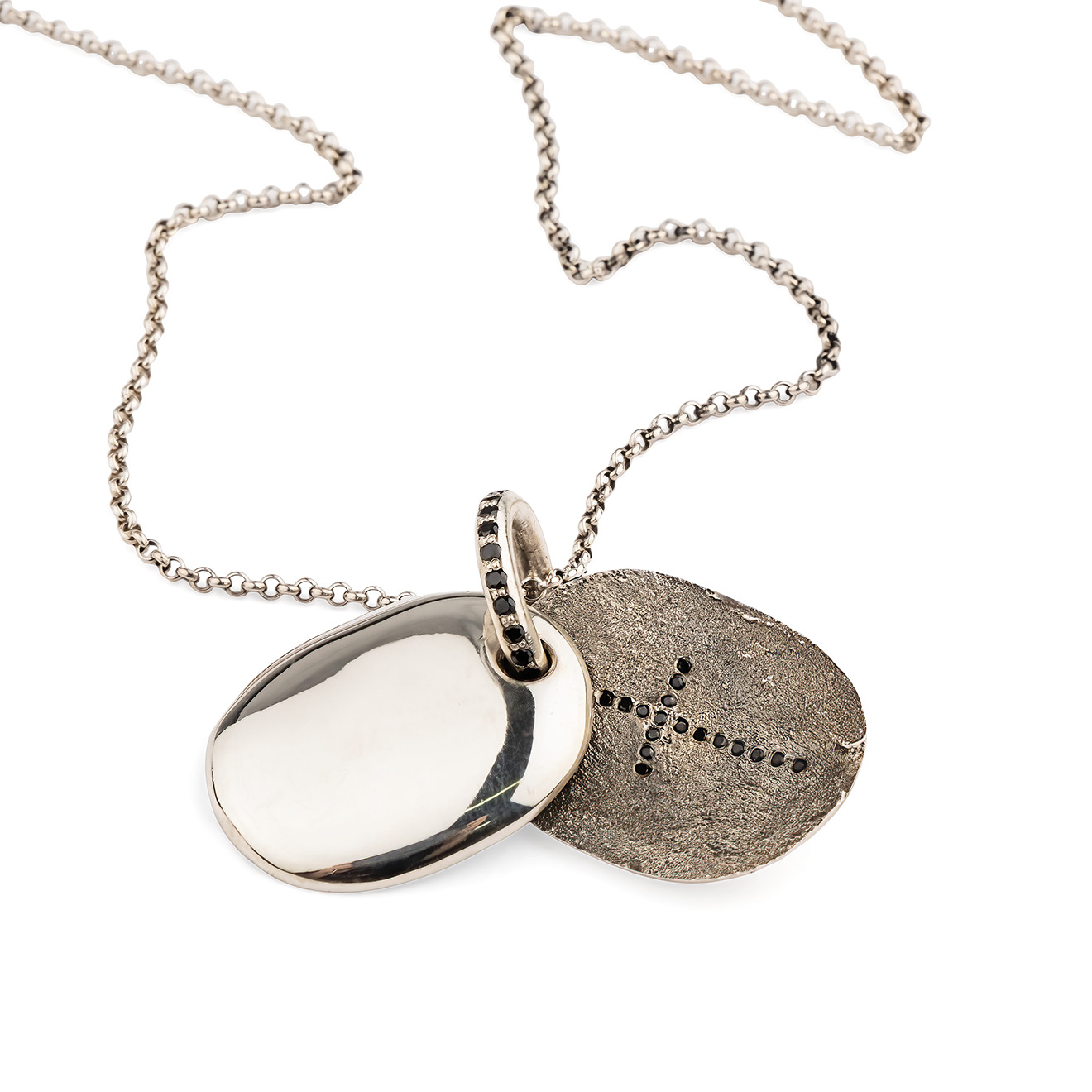 OSSA silver pendant No. 179
